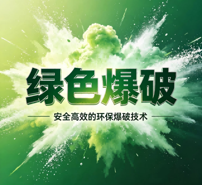 白银绿色爆破：降尘与环保的“隐形守护者”